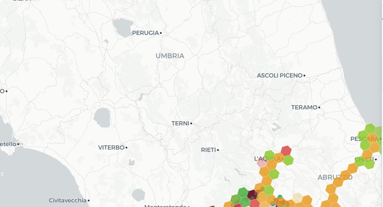 ATLAS — coverage analytics on the A24 corridor